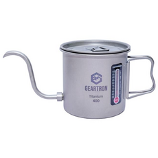 기어트론 스마트 티타늄 드립포트 핸드드립 주전자, 단품, 1개, 400ml 단품, 1개, 400ml