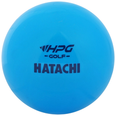 하타치 파크골프 공 로켓샷 볼 PS﻿3411 일본산, 블루, 1개입, 6개