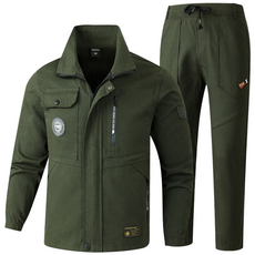 스타일닥터 남자 춘추 방풍 스판 작업복 정비복 현장복 등산복 야외 낚시복 스포츠 상하의 세트
