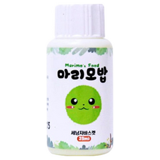 세남자바스켓 국산 마리모 영양제 마리모밥 25ml