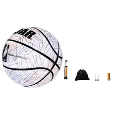 스테디움스포츠 야광 농구공 저녁 농구, 1개