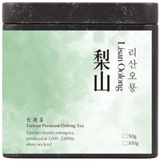 대만 우롱차 리산오룡, 1개, 50g, 1개입