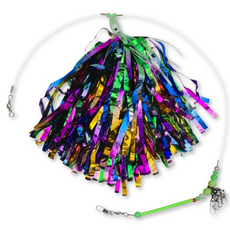 마리수 대왕 문어채비 동해 피문어 채비 문어 스커트 버림봉돌채비 그린 5개, 1개, 5개입