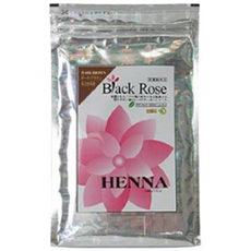 블랙로즈 헤나 염색약 100g 인도직수입 천연헤나염색 트리트먼트 가늘고 힘없는모발, 1개, 다크브라운