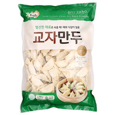 굿프랜즈 교자만두 2700g, 1개, 2.7kg