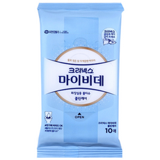 마이비데 화장실용 물티슈 휴대형, 120g, 10매, 9개