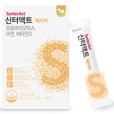 孩童益生菌粉包 30包入, 60g, 1盒