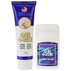 애드크로스 쇼킹 수리왕 욕실 벽 셀프 수리 세트, 1세트