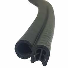 EPDM 압출 고무 뱀띠 오프닝 철판 트렁크 패킹 몰딩 M/롤, 오프닝 미니 1m, M(미터)