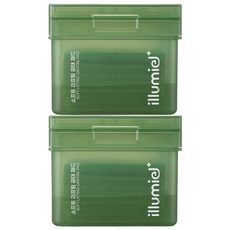 일루미엘 소프트 리프팅 감태 수분 토너 앰플 패드, 2개, 70매입