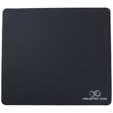 무한시온 고급의 사무용 가정용 e스포츠 게이밍 범용형 마우스 패드 400*450*4mm, 1개, 블랙