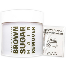 ELEVEN O'CLOCK Brown Sugar美體霜DIY組, 120g, 1組
