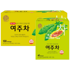 송원 우리차 여주차 100T + 40T, 1개, 140개입, 800mg
