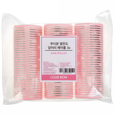 rooibon 導熱劉海捲髮卷 3p, 粉紅色, 3個