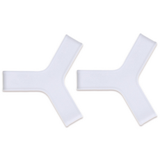 스쿠버베이 스쿠버다이빙 프리다이빙 오리발 고정 핀서포트, 화이트