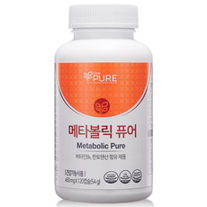 리브퓨어 메타볼릭퓨어 (필수아미노산 및 에너지생성) +새부리형 마스크 2매 증정, 1개, 120정