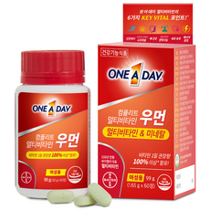 ONE A DAY 女性綜合維他命礦物質保健錠, 60顆, 1罐