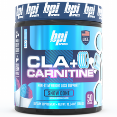 비피아이스포츠 CLA + 카르니틴 오메가 6 불포화지방산 스노우 콘, 350g, 1개