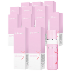 [본사] 위바이옴 이너워시 마이크로바이옴 질 유래 특허 유산균 저자극 여성 청결제, 150ml, 12개