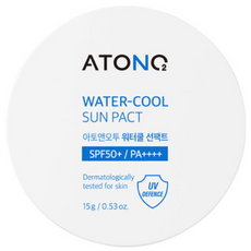 ATO N O2 愛多氧 水感防曬乳 SPF50+ PA++++, 15g, 1入