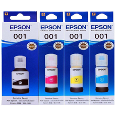 엡손 정품잉크 L6190 L4150 프린터 T03Y1 무한리필잉크, 정품 T03Y [4색 SET], 1개