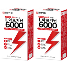 Ilyang 一洋藥品 左旋精胺酸隨身包 6000mg, 300g, 2罐