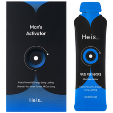 히이즈 액티베이터 기력충전 에너지젤 피로 부스터, 4개, 400g