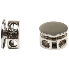 일상채움 메탈 코드락 끈 조리개 10p, 1세트, 실버