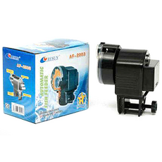 JK AF-2003 자동먹이급여기 열대어 금붕어 급식기 수족관 구피 피딩 급식기 오토, 1개