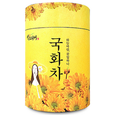 산그리메 국내산 국화차 15g 지관케이스, 1개, 1개, 1개입