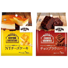 후지야 컨트리맘 마이스터즈 2종(뉴욕치즈+쵸코브라우니), 1개, 131g