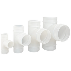 환기백화점 연장관 배관 관통 와이관(YT), 1개