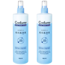 과일나라 컨퓸 투페이스 트리트먼트, 530ml, 2개