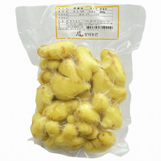 성덕농산 국내산 안동 깐생강 500g (80%기계탈피), 1개