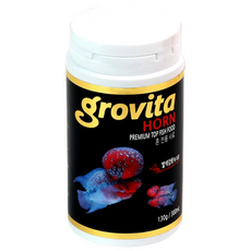 그로비타 플라워혼 사료 300ml/플라워혼전용 발색강화