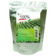 지리산 하동 녹차가루, 1개, 1개입, 100g