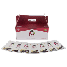 (무료배송)내츄럴팜 영농조합법인 국내산 100% 부안 참뽕 오디즙 80ml x 30봉, 30개