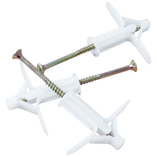 유스툴 동공앙카 날개형 나사 세트, 50개