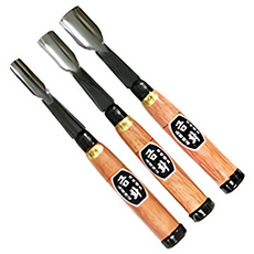 금화 끌세트 3PCS 환도 조각칼 목공끌 조각끌 목공예 조각도 환끌 다가네 (환도세트), 1개