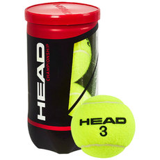 헤드 챔피언쉽 테니스공 1캔(캔당 볼2개), 단품, 1개