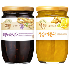 복음자리 배도라지차470g+생강레몬차500g, 1개