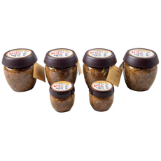 한칼식품 땡초비빔된장 번들기획, 530g, 4개