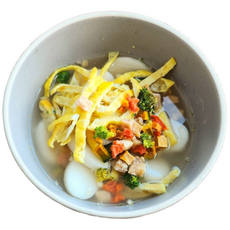 강아지떡국 설날 새해 특별식, 1개, 300g, 닭