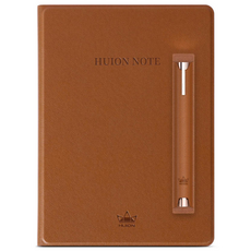 HUION 휴이온코리아 NOTE X10 블루투스 스마트 펜타블렛 전자필기 메모장 디지탈노트