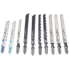 플라스틱 나무 합판 절단 커팅 직쏘날 직소기날, 1세트