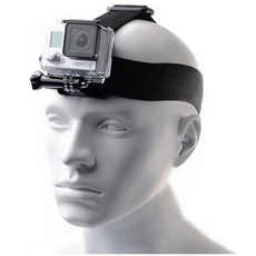 룰루랄라 액션캠 헤드스트랩 4in1, 헤드스트랩 4in1(1192), 20cm, 1세트