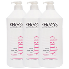 케라시스 데일리 데미지 케어 린스 플로랄 오리엔탈, 1.5L, 3개