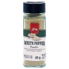 브레드가든 백후추 가루, 60g, 1개