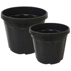 깨지지않는 경량 대형 컨테이너 노지 노변분 블루베리 큰 빈 분갈이 화분 45L (2개입)