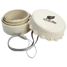 더픽미 휴대용 등산 캠핑 낚시 아웃도어 접이식 폴딩 컵 물컵, 따듯한베이지1+1